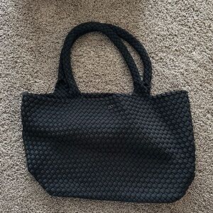 CALIA by Carrie Underwood Black Woven Tote